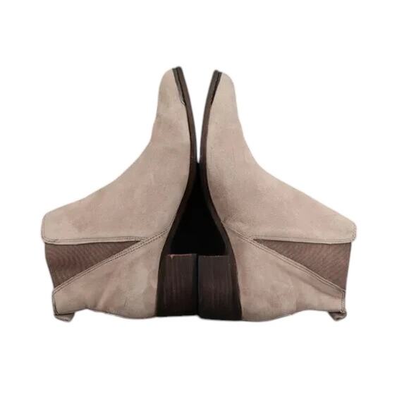 Steve Madden Shoes Womens 9.5 Bootie Chelsea Ankle Boot Leather Point Toe Anella - Picture 10 of 16